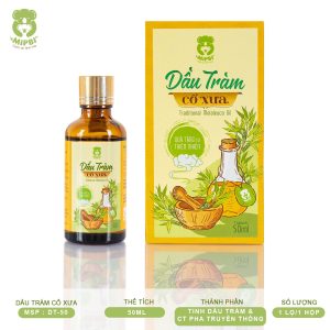 DẦU TRÀM CỔ XƯA – 50ml