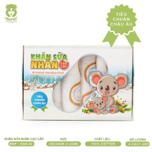 KHĂN SỮA NHĂN CAO CẤP