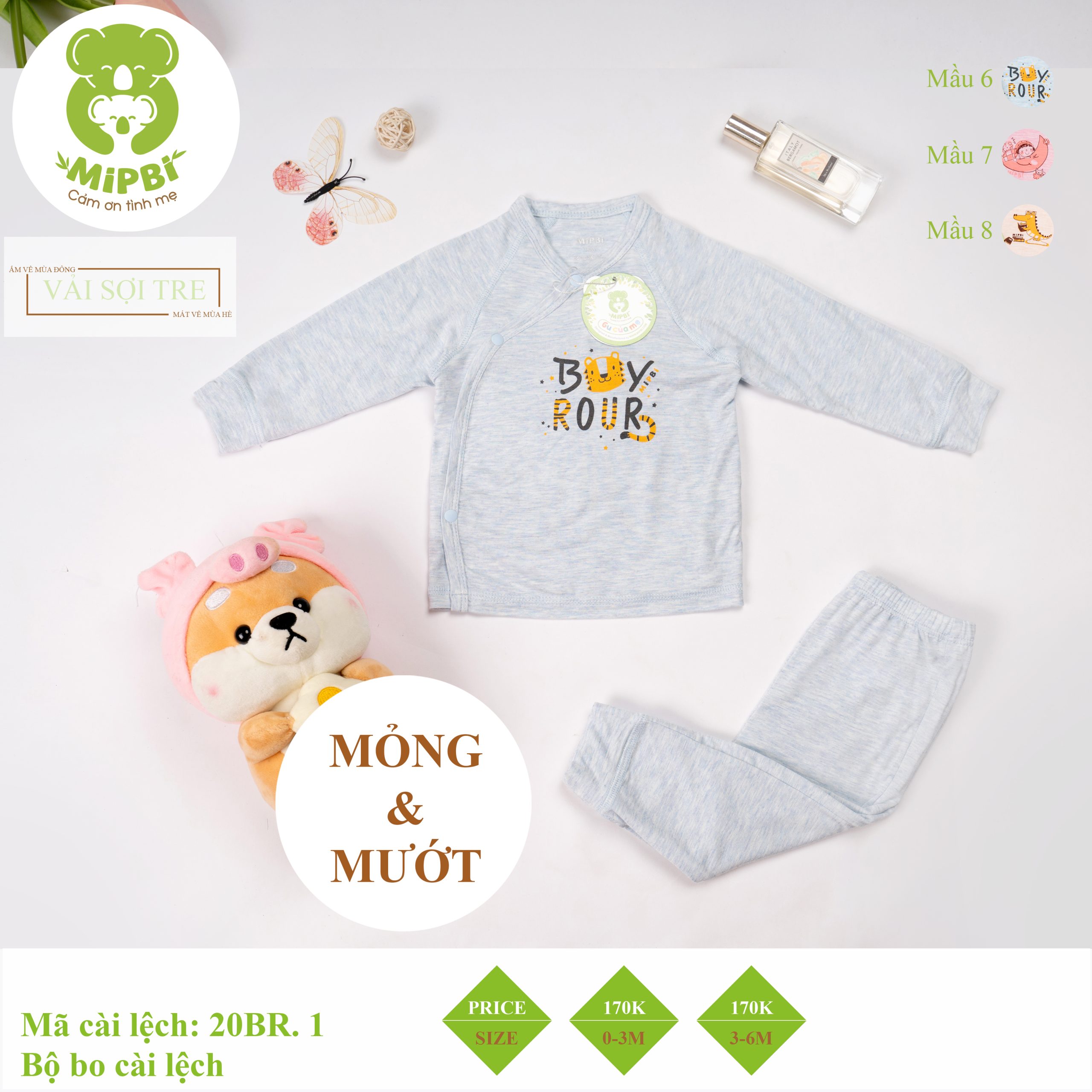 BỘ BO CÀI LỆCH – 20BR