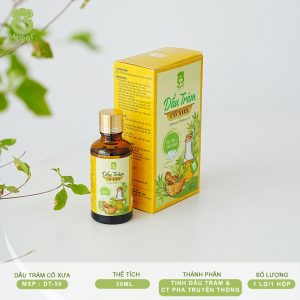 DẦU TRÀM CỔ XƯA – 50ml