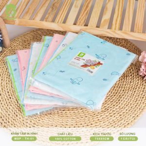 KHĂN TẮM IN HÌNH