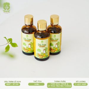 DẦU TRÀM CỔ XƯA – 50ml