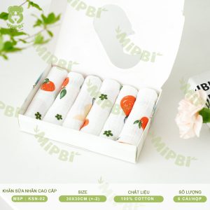 KHĂN SỮA NHĂN CAO CẤP