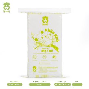 KHĂN KHÔ ĐA NĂNG BỊCH 300g