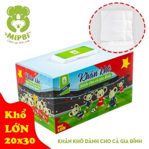 KHĂN KHÔ HỘP DÀNH CHO CẢ GIA ĐÌNH