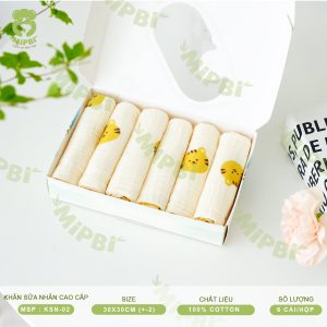 KHĂN SỮA NHĂN CAO CẤP