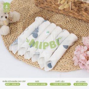 KHĂN SỮA NHĂN CAO CẤP