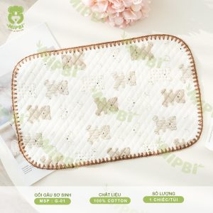 Gối Gấu Sơ Sinh