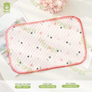 Gối Gấu Sơ Sinh
