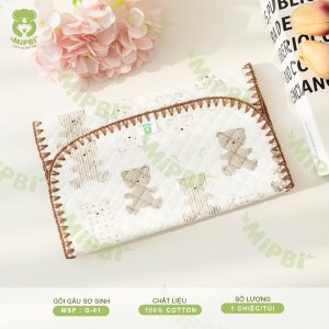 Gối Gấu Sơ Sinh