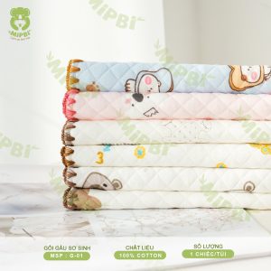 Gối Gấu Sơ Sinh