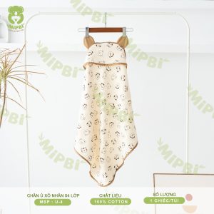 Chăn Ủ Xô Nhăn 04 Lớp