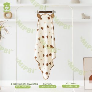 Chăn Ủ Xô Nhăn Chần Bông