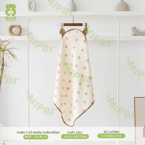 Chăn Ủ Xô Nhăn Chần Bông