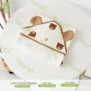 Chăn Ủ Xô Nhăn Chần Bông