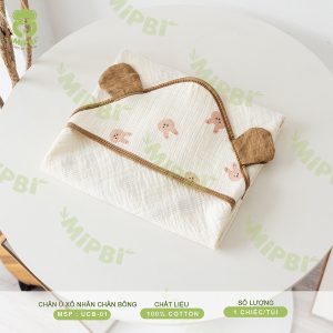 Chăn Ủ Xô Nhăn Chần Bông