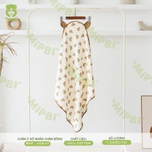 Chăn Ủ Xô Nhăn Chần Bông