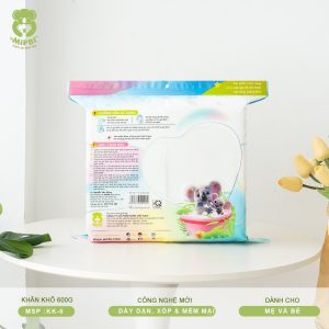 KHĂN KHÔ MIPBI 600G