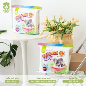 KHĂN KHÔ MIPBI 600G