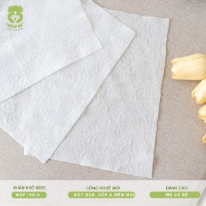 KHĂN KHÔ MIPBI 600G