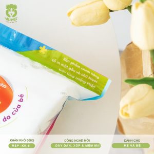 KHĂN KHÔ MIPBI 600G