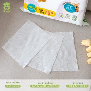 KHĂN KHÔ MIPBI 900G