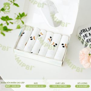 KHĂN SỮA NHĂN CAO CẤP