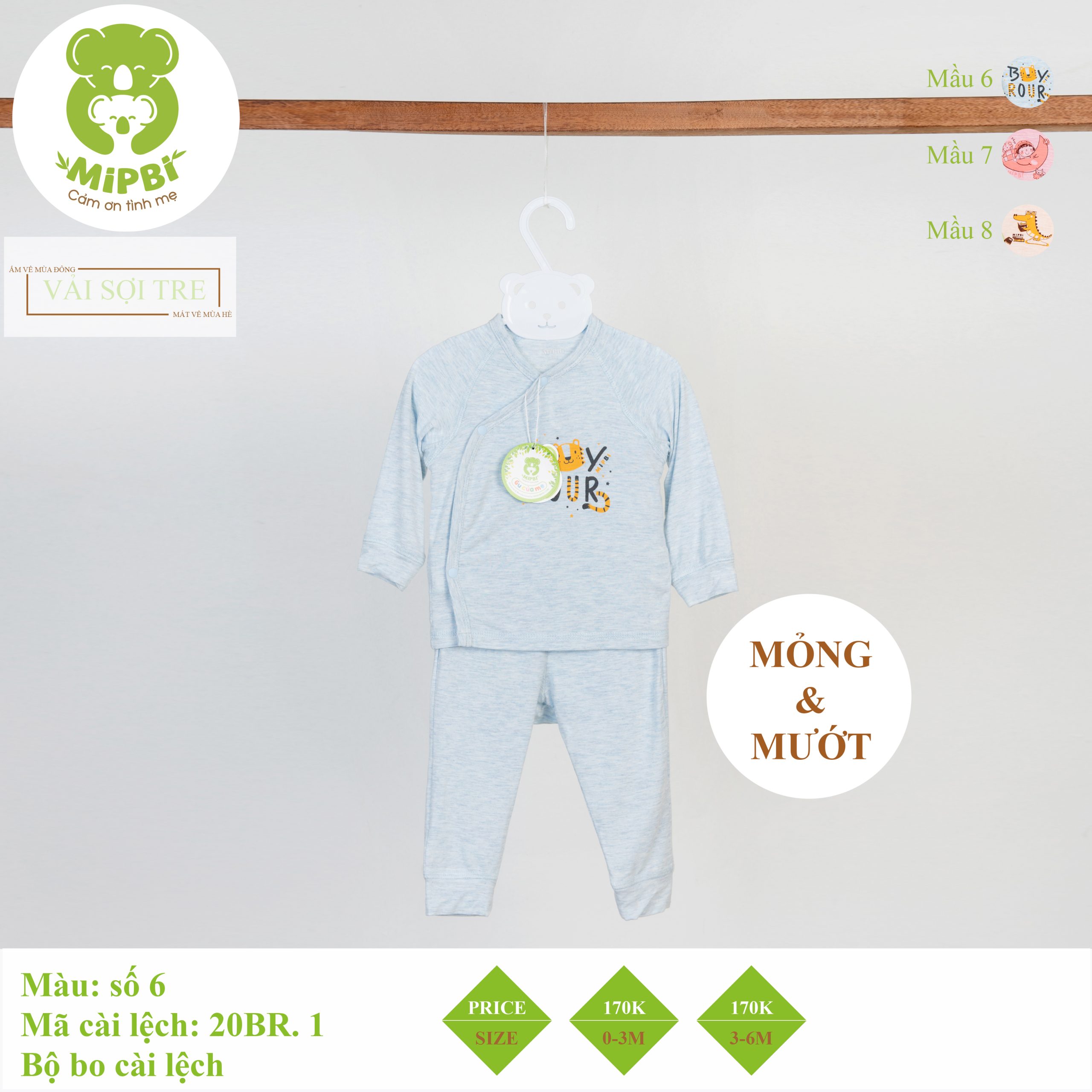 BỘ BO CÀI LỆCH – 20BR