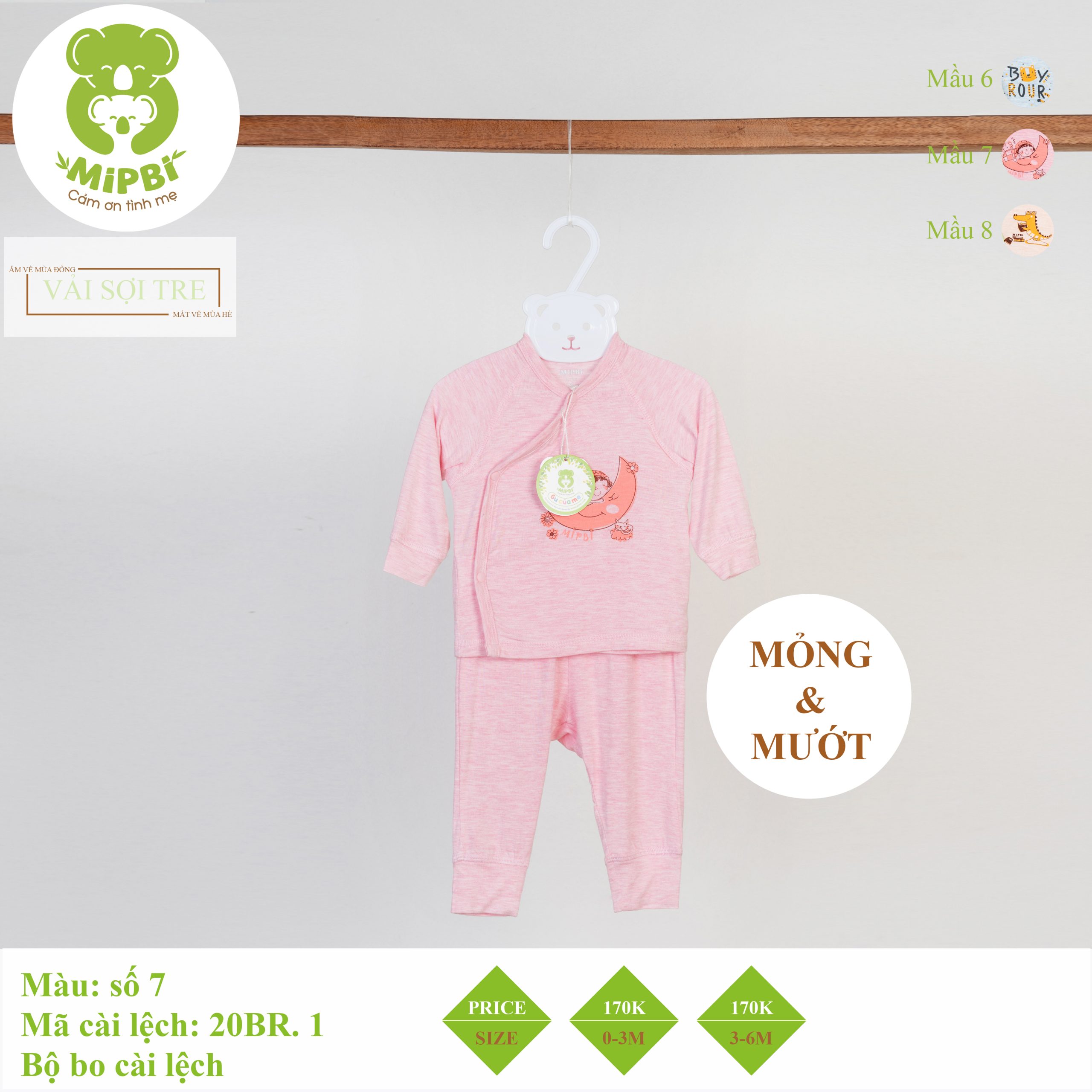 BỘ BO CÀI LỆCH – 20BR