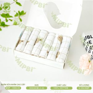 KHĂN SỮA NHĂN CAO CẤP