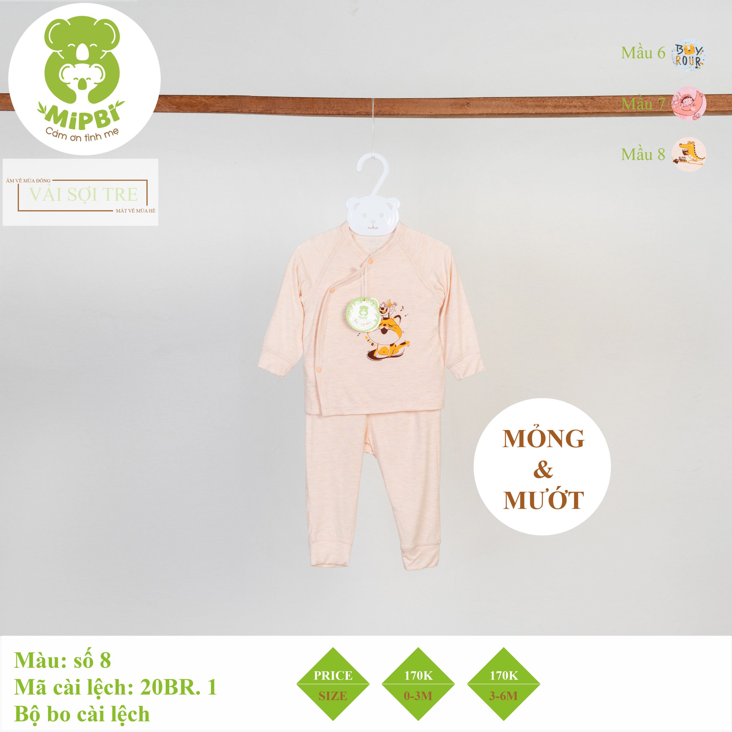 BỘ BO CÀI LỆCH – 20BR