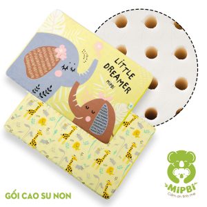 GỐI CAO SU NON CỠ NHỎ