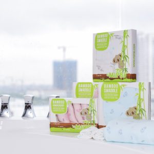 KHĂN TẮM SỢI TRE -3 LỚP