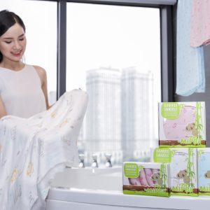 KHĂN TẮM SỢI TRE -3 LỚP