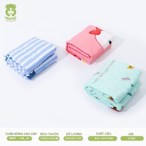 CHĂN BÔNG CAO CẤP