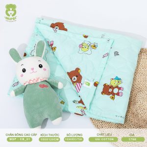 CHĂN BÔNG CAO CẤP