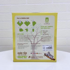 KHĂN TẮM 4 LỚP ( Hộp)