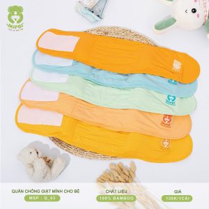 QUẤN CHỐNG GIẬT MÌNH CHO BÉ