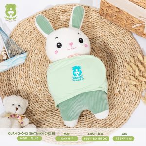 QUẤN CHỐNG GIẬT MÌNH CHO BÉ