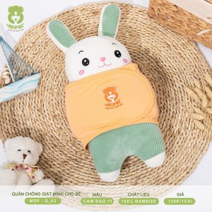 QUẤN CHỐNG GIẬT MÌNH CHO BÉ