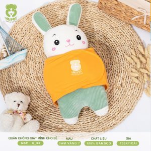 QUẤN CHỐNG GIẬT MÌNH CHO BÉ