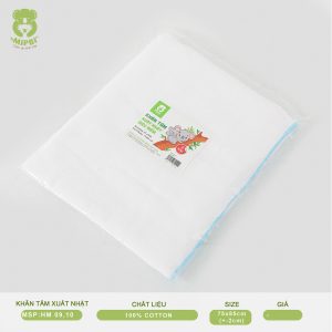 KHĂN TẮM XUẤT NHẬT – 6 LỚP ( Gói)