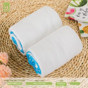 KHĂN TẮM HỘP COTTON