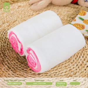 KHĂN TẮM HỘP COTTON
