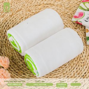 KHĂN TẮM HỘP COTTON
