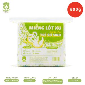 MIẾNG LÓT XU – 500g