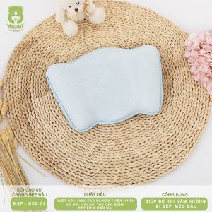 GỐI CAO SU CHỐNG BẸP ĐẦU