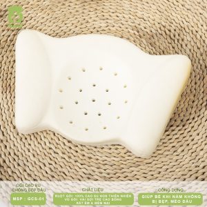 GỐI CAO SU CHỐNG BẸP ĐẦU