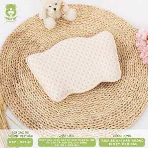 GỐI CAO SU CHỐNG BẸP ĐẦU