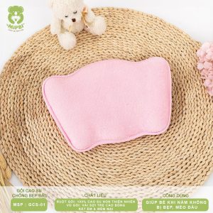 GỐI CAO SU CHỐNG BẸP ĐẦU